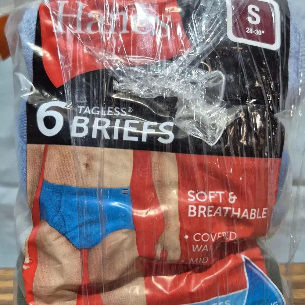 Hanes Men's Multi Boxers-and-briefs